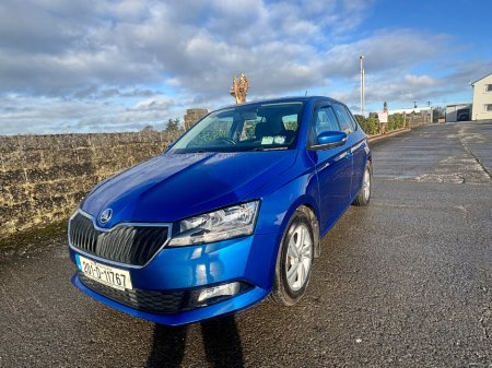 2020 Skoda Fabia 1.0MPI 60HP Ambition €10,995 thumbnail