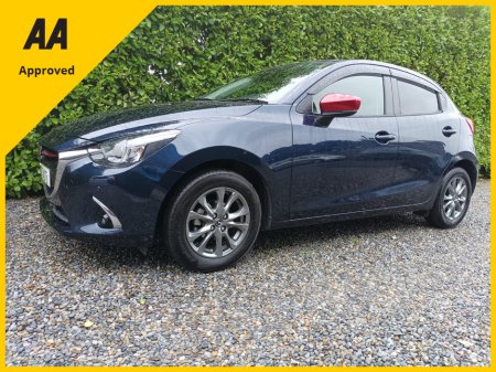 2017 Mazda Mazda2 1.3 AUTOMATIC TOURING SPORT EDITION ONLY 62,988Kms JUST FULLY SERVICED 4 NEW TYRES 2 YEARS NCT 1 YEAR ROAD TAX CRUISE CONTROL REVERSE CAMERA ANDROID AUTO & APPLE CAR PLAY FACTORY IMMOBILISER €13,995 thumbnail