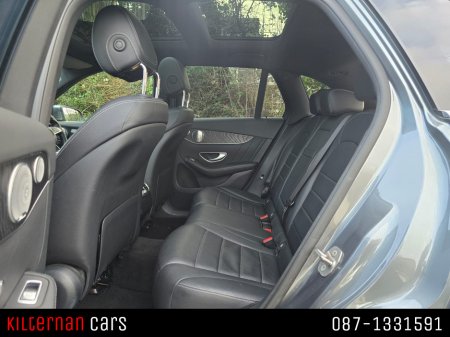 2017 Mercedes-Benz GLC Class 250D 4MATIC AMG LINE PREM+ 5DR €21,999 thumbnail