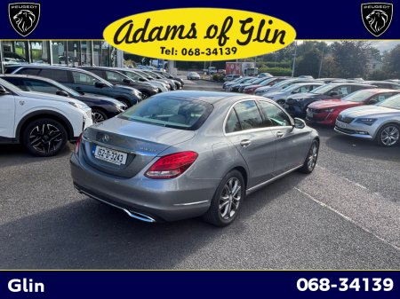 2015 Mercedes-Benz C Class 180 BLUETEC AVANTGARDE AUTO 4DR €14,950