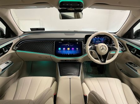 2026 Mercedes-Benz E Class 220d Exclusive - Reversing Camera - Ambient Lighting - Sat Nav - Electric Heated Memory Seats - Climate Control - Keyless Start - Cruise Control -Apple CarPlay/Android Auto €88,098 thumbnail