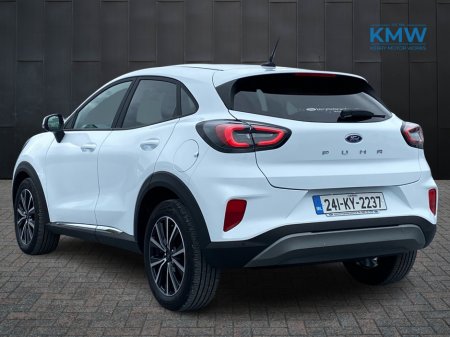 2024 Ford Puma Titanium Automatic 125 BHP..Demo €29,500