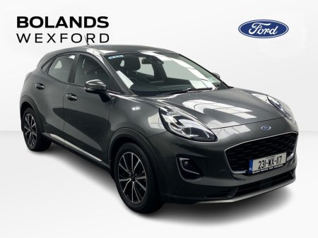 2023 Ford Puma 1.0L EcoBoost Hybrid 125PS Titanium