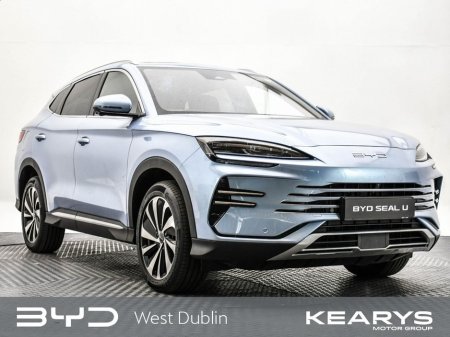 2026 BYD Seal U Order your 261 Seal U Comfort Blue today!