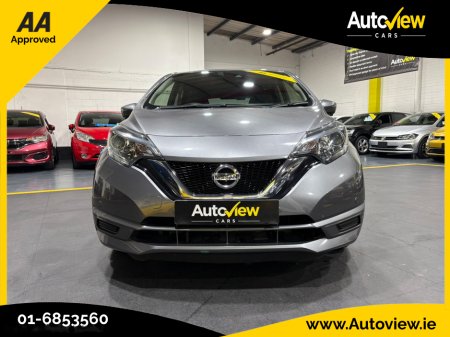 2021 Nissan Note SV E6 1.2 Automatic. AA APPROVED // FINANCE & NATIONWIDE DELIVERY AVAILABLE // SIMI DEALER €13,595