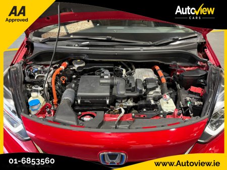 2021 Honda Fit /Jazz EX Sport New Model 1.5 Self-Charging Hybrid Automatic. AA APPROVED // FINANCE & NATIONWIDE DELIVERY AVAILABLE // SIMI DEALER €19,995 thumbnail