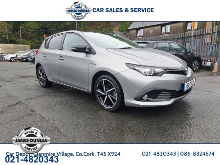 2018 Toyota Auris HYBRID LUNA SPORT AUTO 4DR €17,950
