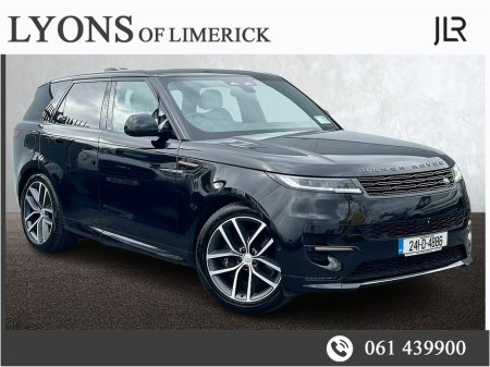 2024 Land Rover Range Rover Sport 3.0 PHEV Dynamic SE €106,950