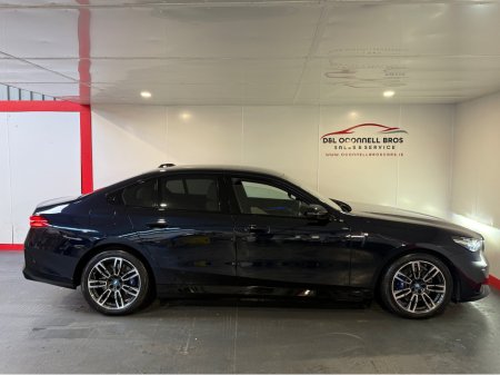 2024 BMW 5 Series 530E M SPORT 4DR AUTO €56,950 thumbnail
