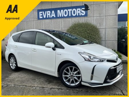 2015 Toyota Prius Alpha 7 SEATER AUTOMATIC HYBRID 1.8 PETROL //LOW MILES//PANORAMIC GLASS ROOF//KEYLESS ENTRY//REVERSE CAMERA// €17,950