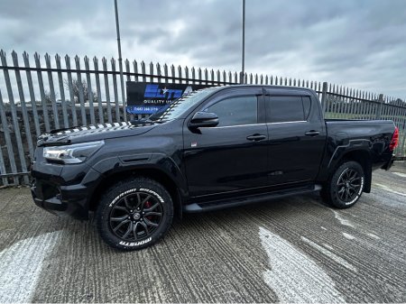 2024 Toyota Hilux GR Sport edition €52,000 thumbnail