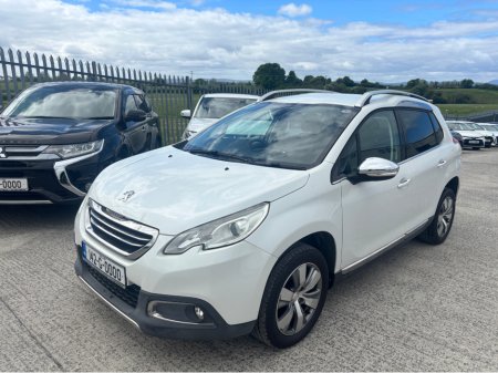 2014 Peugeot 2008 ACTIVE 85 AUTOMATIC €9,995