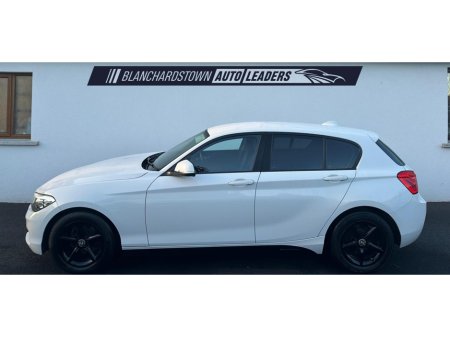 2017 BMW 1 Series 116D EFFICIENT DYNAMICS PLUS 114BHP SERVICE HISTORY €11,900