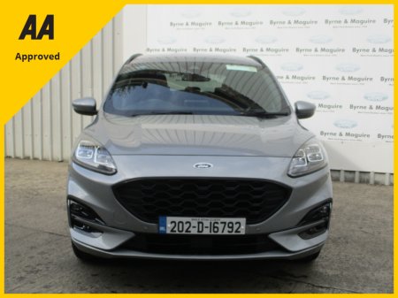 2020 Ford Kuga ST-LINE X 5DR 1.5 TD 120 S6. S6.2 M6.  NEW TIMING BELT FITTED  AND FULLY SERVICED WITH 12 MONTHS WARRANTY AND 12 MONTHS AA COVER !!! €24,950 thumbnail