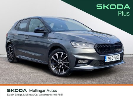 2025 Skoda Fabia Monte Carlo Auto 1.0TSI 115HP DSG €29,950