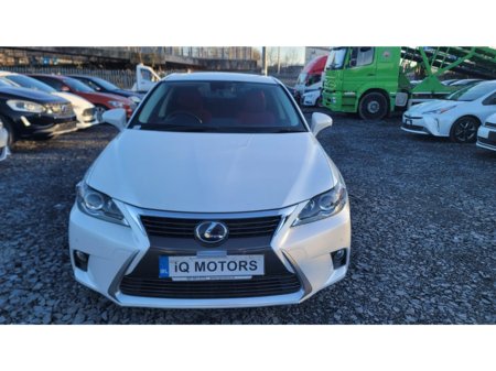 2016 Lexus CT 200 h 1.8L Automatic Petrol  (J5686)