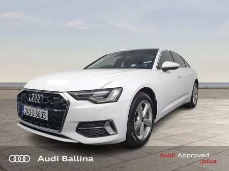 2024 Audi A6 40TDI 204HP S tronic SE*UPGRADED ALLOYS* €52,750