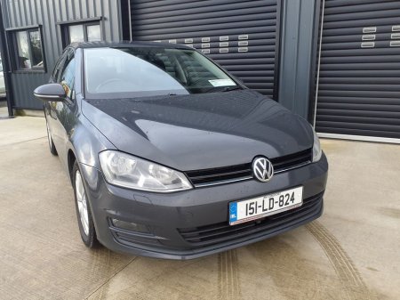 2015 Volkswagen Golf 1.6 TDI Match €8,950 thumbnail