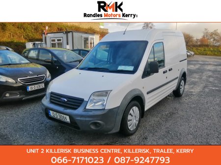 2012 Ford Transit Connect T230 LWB 1.8 TD C 90PS L L3 3DR €4,300 thumbnail