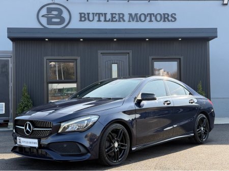 2017 Mercedes-Benz CLA Class - thumbnail 1
