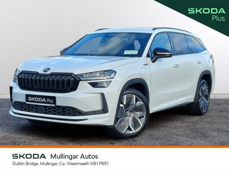 2025 Skoda Kodiaq Sportline PHEV 1.5 TSI 204 DSG €54,950 thumbnail