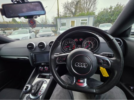 2012 Audi TTS 1.8 TFSI S-LINE EDITION LEATHER HEATED SEATS REV CAMERA ALLOYS €13,750 thumbnail