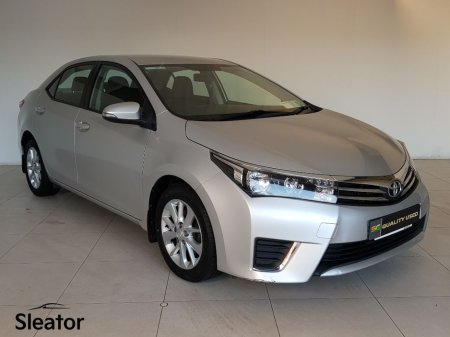 2016 Toyota Corolla 1.4d-4d Aura 4DR