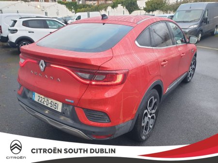 2022 Renault Arkana "S Edition" E-tech Hybrid 1.6 Petrol Automatic 145ps €21,995 thumbnail
