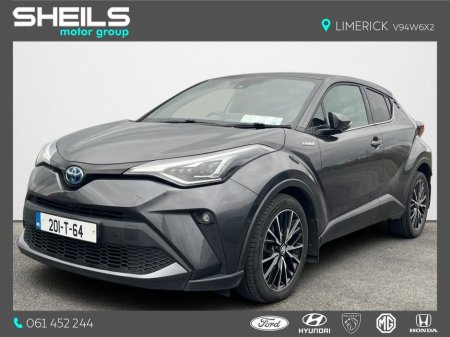 2020 Toyota C-HR - thumbnail 3