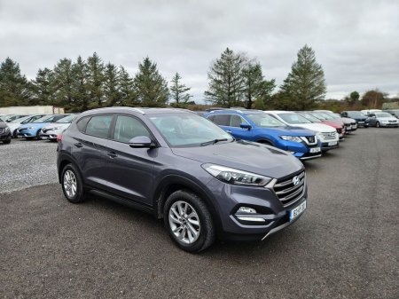 2016 Hyundai Tucson Executive 5DR €13,990