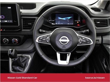 2026 Nissan Primastar L2H1 150 SV Auto PREMIUM AUTOMATIC - PRICE INCLUDES VAT €43,345