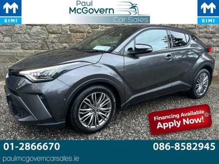 2022 Toyota C-HR HYBRID SOL 4DR AUTO**//**SAT NAV**//**REVERSE CAMERA**//**PARKING SENSORS**//**NEW NCT 03 2028**//**CHARCOAL GREY**//**€190 ROAD TAX**//**TRRADE IN CONSIDERED! €21,995
