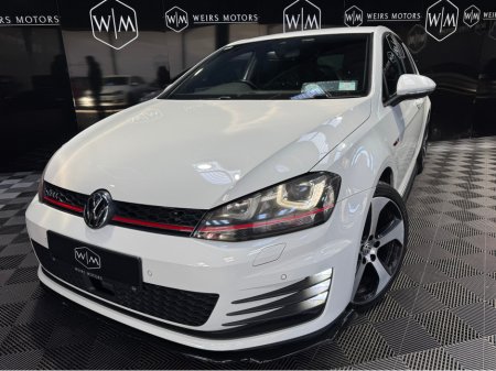 2016 Volkswagen Golf GTI 2.0TSI 220BHP / NEW NCT/ 4 Michelin pilot 5 tyres €18,950