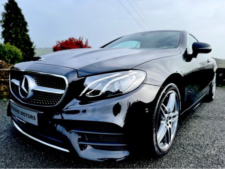 2018 Mercedes-Benz E Class *  E220 AMG COUPE * 1 OWNER IRISH CAR * €27,950 thumbnail