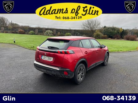 2022 Peugeot 2008 ACTIVE 1.2 100 4DR