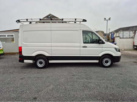 2021 Volkswagen Crafter 35 MWB 140HP MANUAL 6SPEED FWD 5DR €19,950