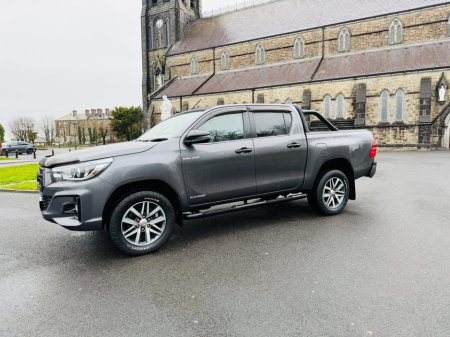 2020 Toyota Hilux 