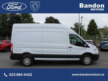 2021 Ford Transit 350 TREND 2.0 TD170. Well serviced van and ready to go. €21,910