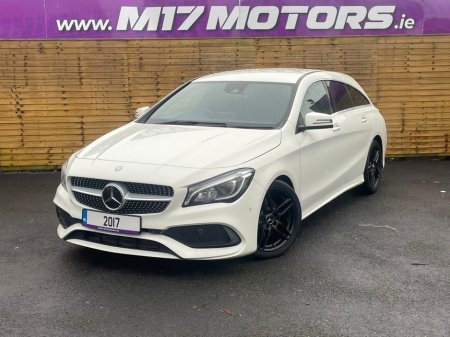 2017 Mercedes-Benz CLA Class  €18,950 thumbnail