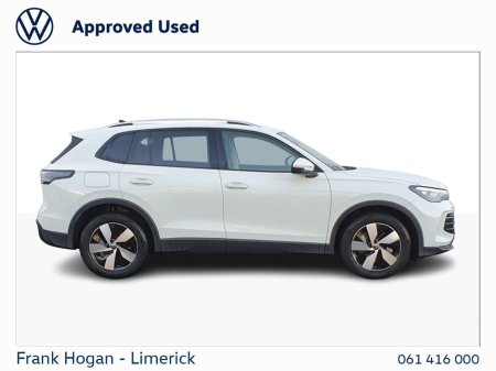2024 Volkswagen Tiguan 2.0 TDI 150HP LAUNCH EDITION DSG - CALL RONAN ON 0867705822 ONLY 10,006KM €42,900 thumbnail
