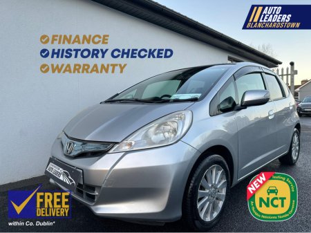 2012 Honda Fit 1.3 CVT HYBRID 88 BHP AUTO