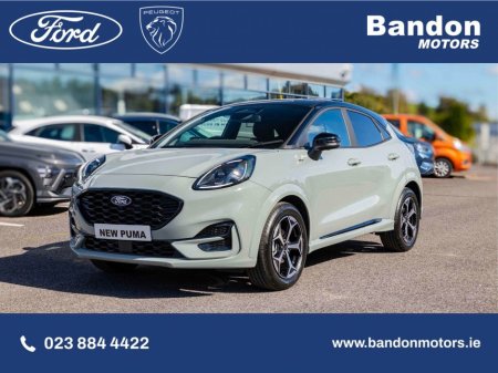 2026 Ford Puma 261 SALES 2026 1.0L Ford EcoBoost Hybrid (mHEV) 125PS 6-speed manual
