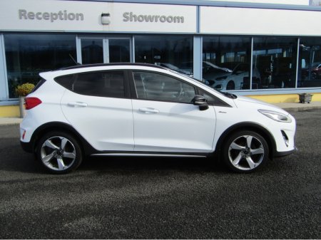 2021 Ford Fiesta ACTIVE 5DR 1.0T 95PS 4DR