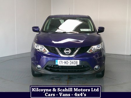 2017 Nissan Qashqai 1.5 DCI ACENTA 110PS 5 5DR €14,750