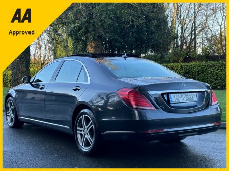 2014 Mercedes-Benz S Class S350 LWB 4DR AUTO *PANORAMIC ROOF*AA APPROVED* €17,999 thumbnail