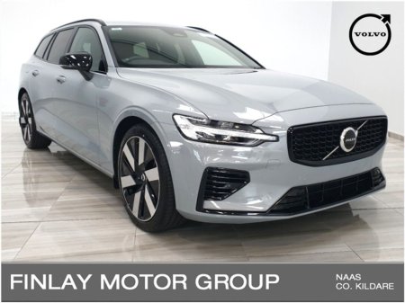 2026 Volvo V60 T6 Plus Dark Vapor Grey , Heated Seats ,Heated Steering Wheel ,