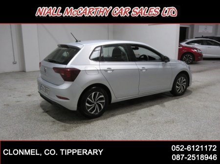 2023 Volkswagen Polo LIFE 1.0 TSI AUTO - IRISH CAR - FINANCE & SCRAPPAGE AVAILABLE €20,895 thumbnail