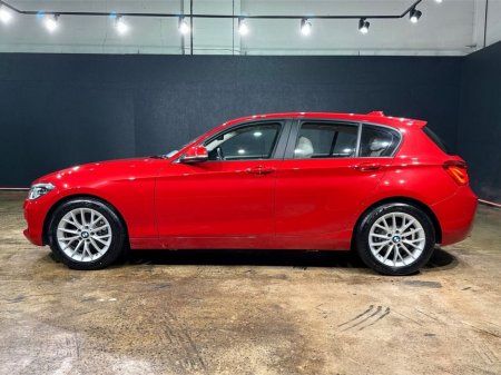 2018 BMW 1 Series FASHIONISTA EDITION - FULL CREAM LEATHER - ELECTRIC SEATS - CRUISE CONTROL - REAR CAMERA - FACTORY ALLOYS €19,950 thumbnail
