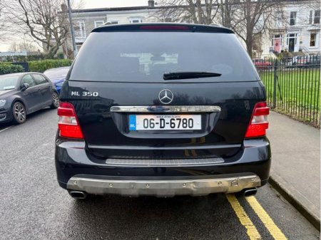 2006 Mercedes-Benz M Class ML350 Auto, 111k kms New NCT, FSH €9,950 thumbnail