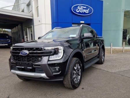 2026 Ford Ranger WILDTRAK 2.3 TIVCT ECOBOOST 281PS 10-speed automatic PHEV